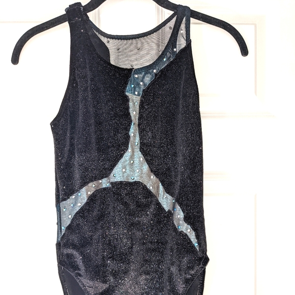 Hand Crafted Unique Velvet Gothic Mermaid Artistic Swimsuit One Piece